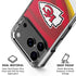 NFL Kansas City Chiefs iPhone 17 Pro Max Clear Case